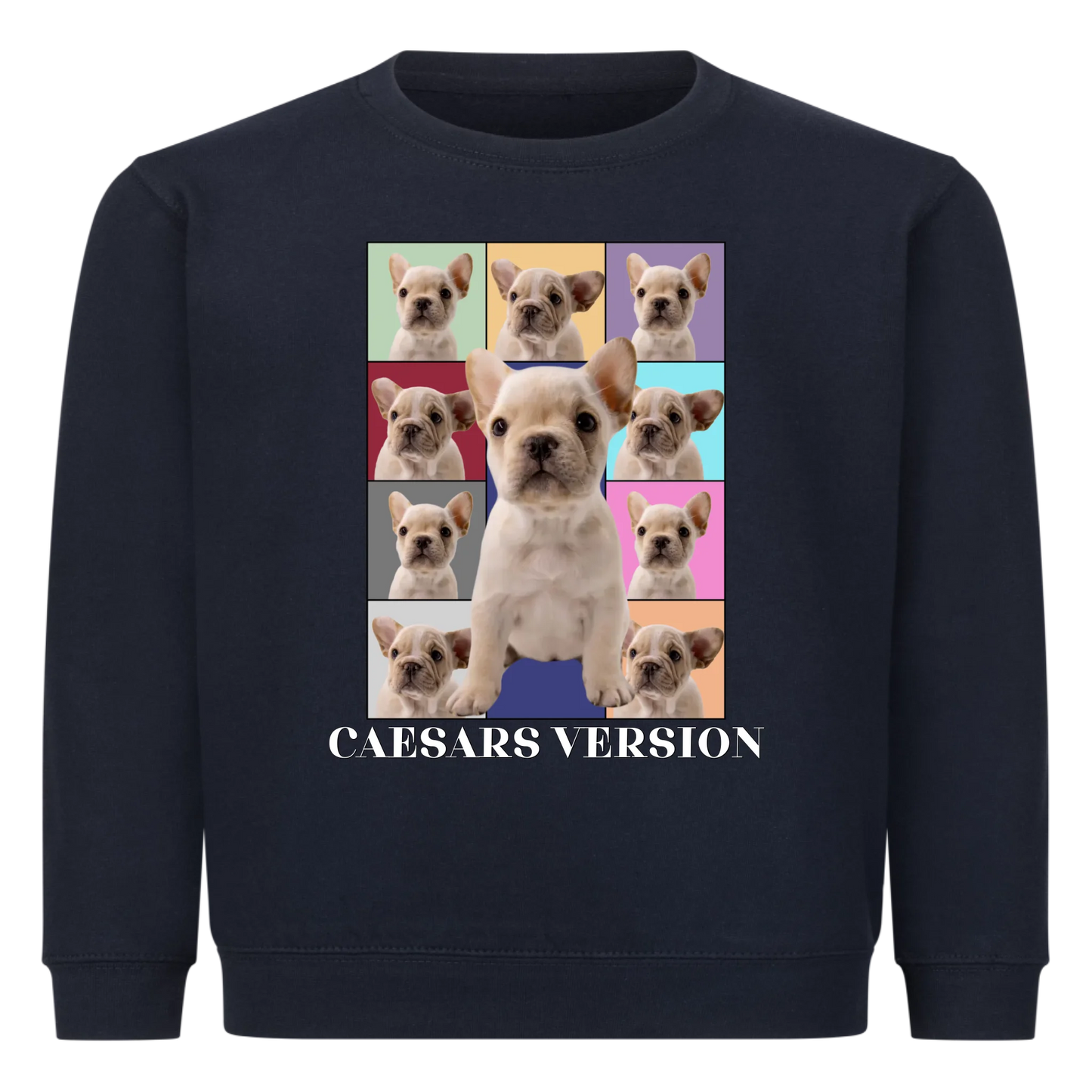 Personalisiertes Sweatshirt - Retro