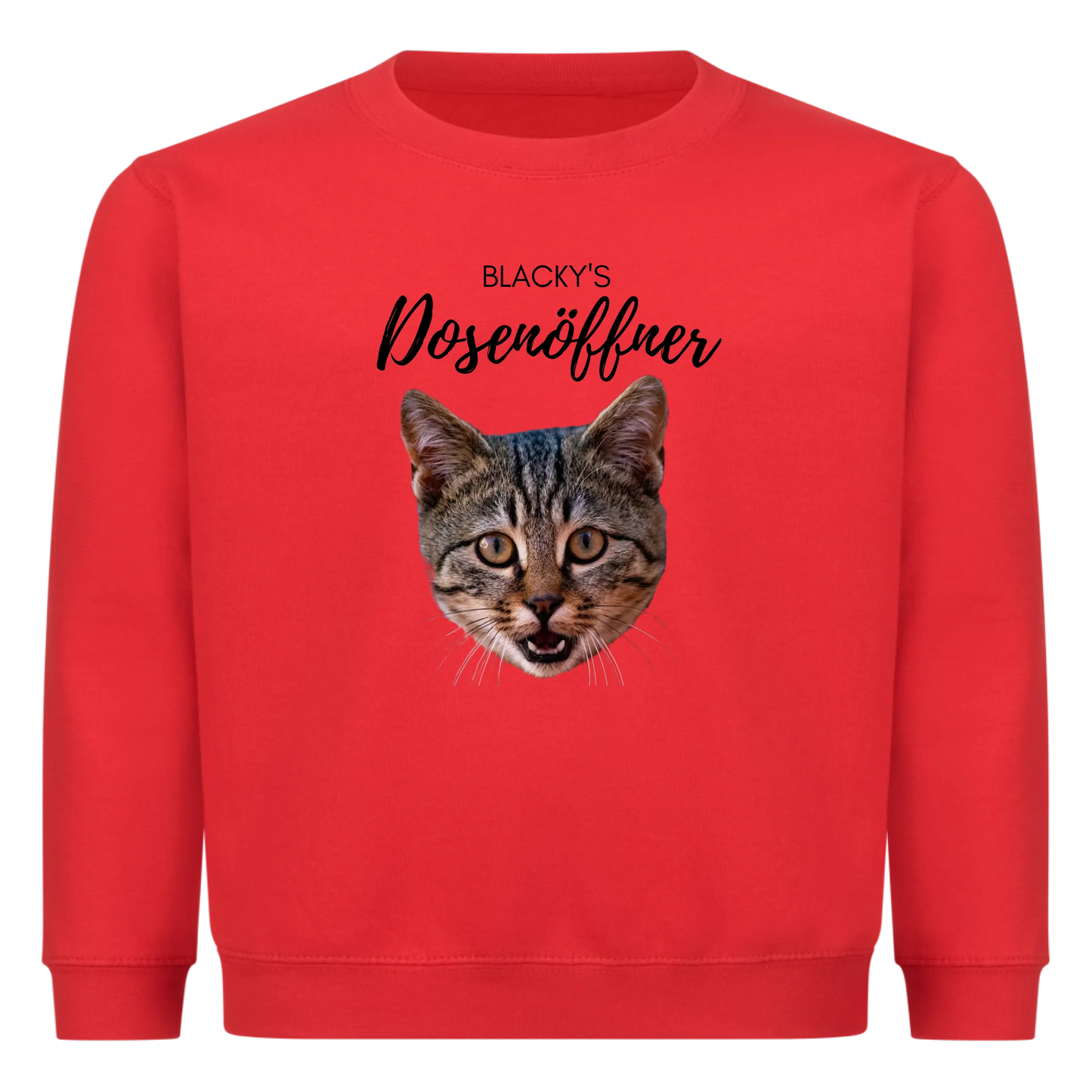 Personalisiertes Sweatshirt - Dosenöffner