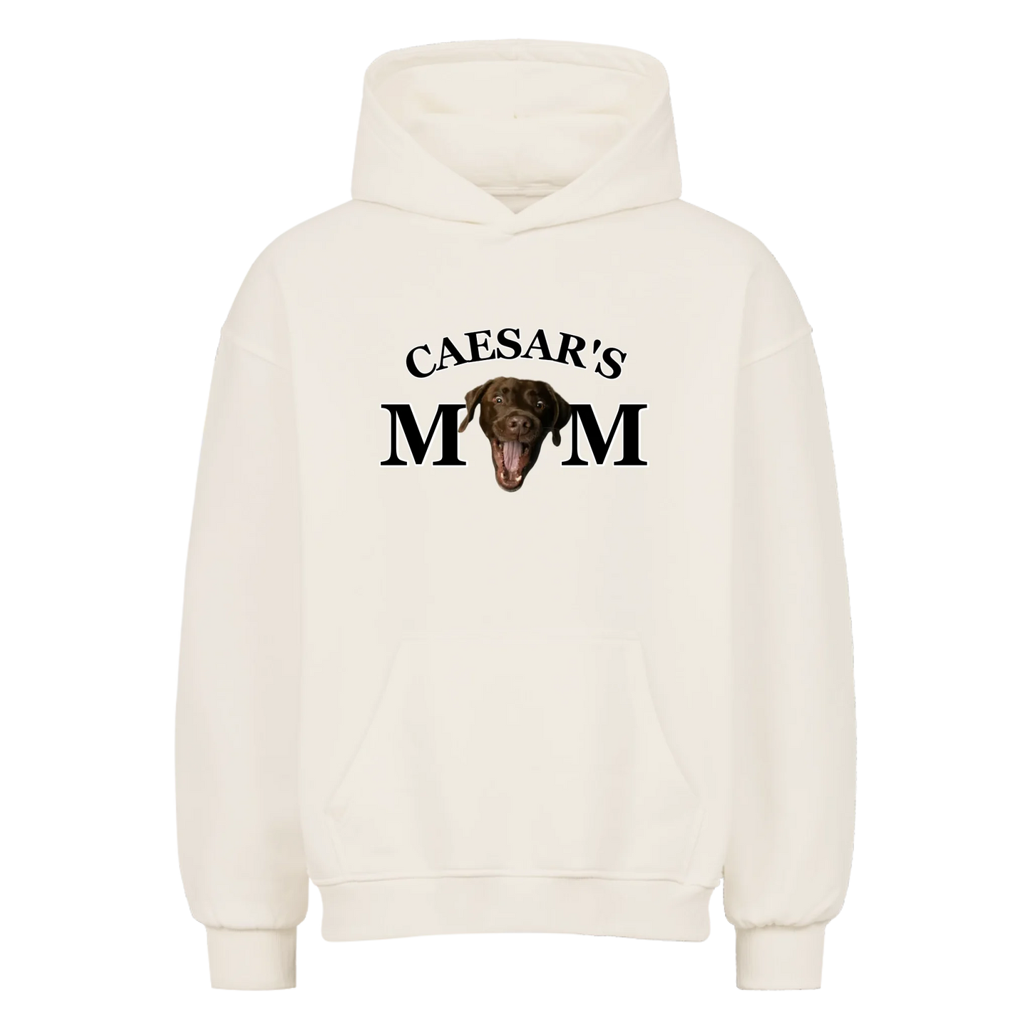 Personalisierter Hoodie - Mom/Dad