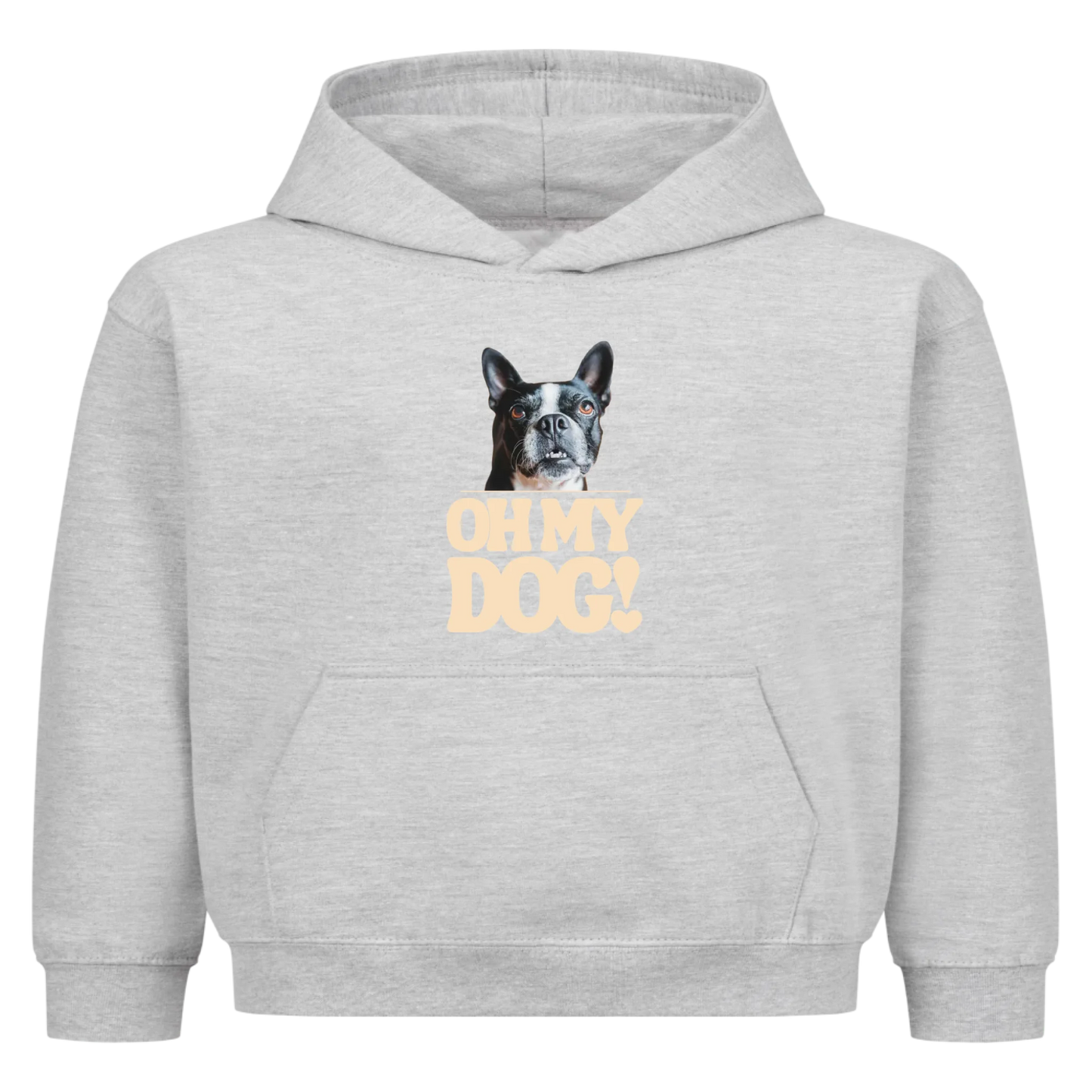 Personalisierter Hoodie - oh my dog