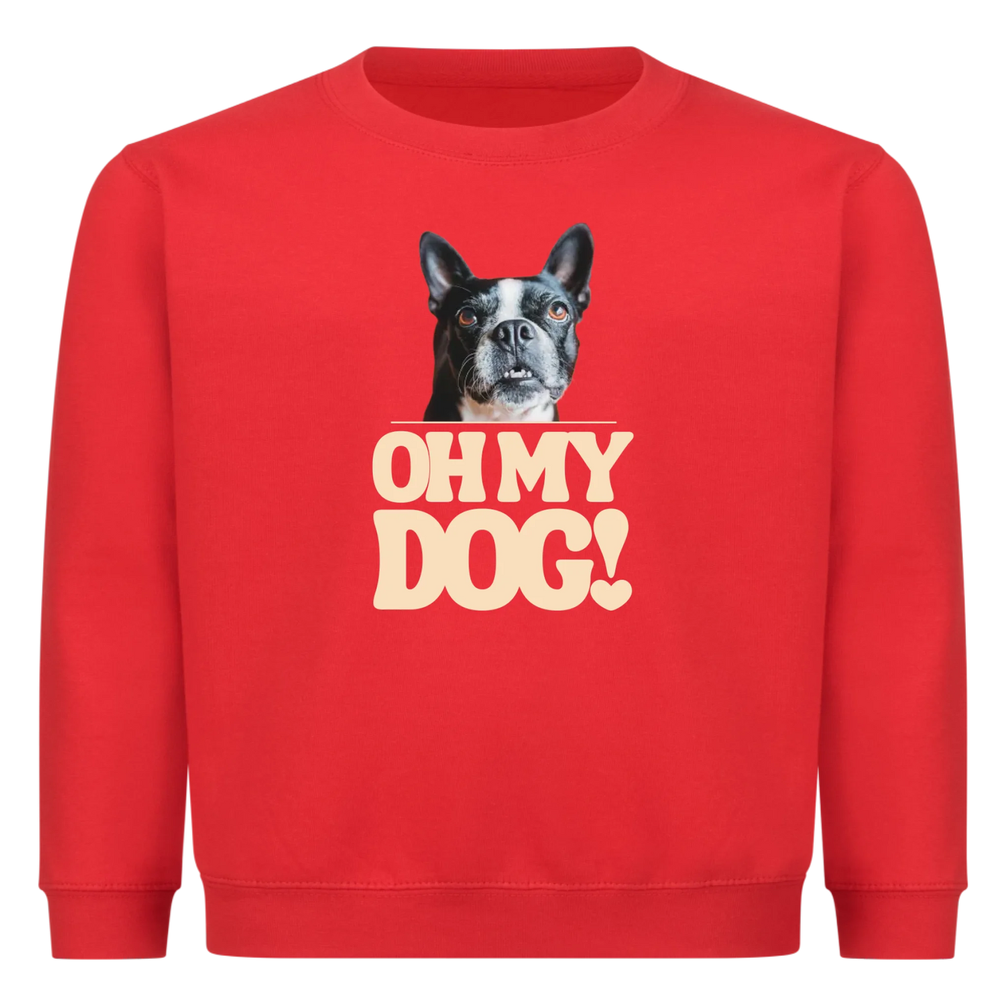 Personalisiertes Sweatshirt - oh my dog