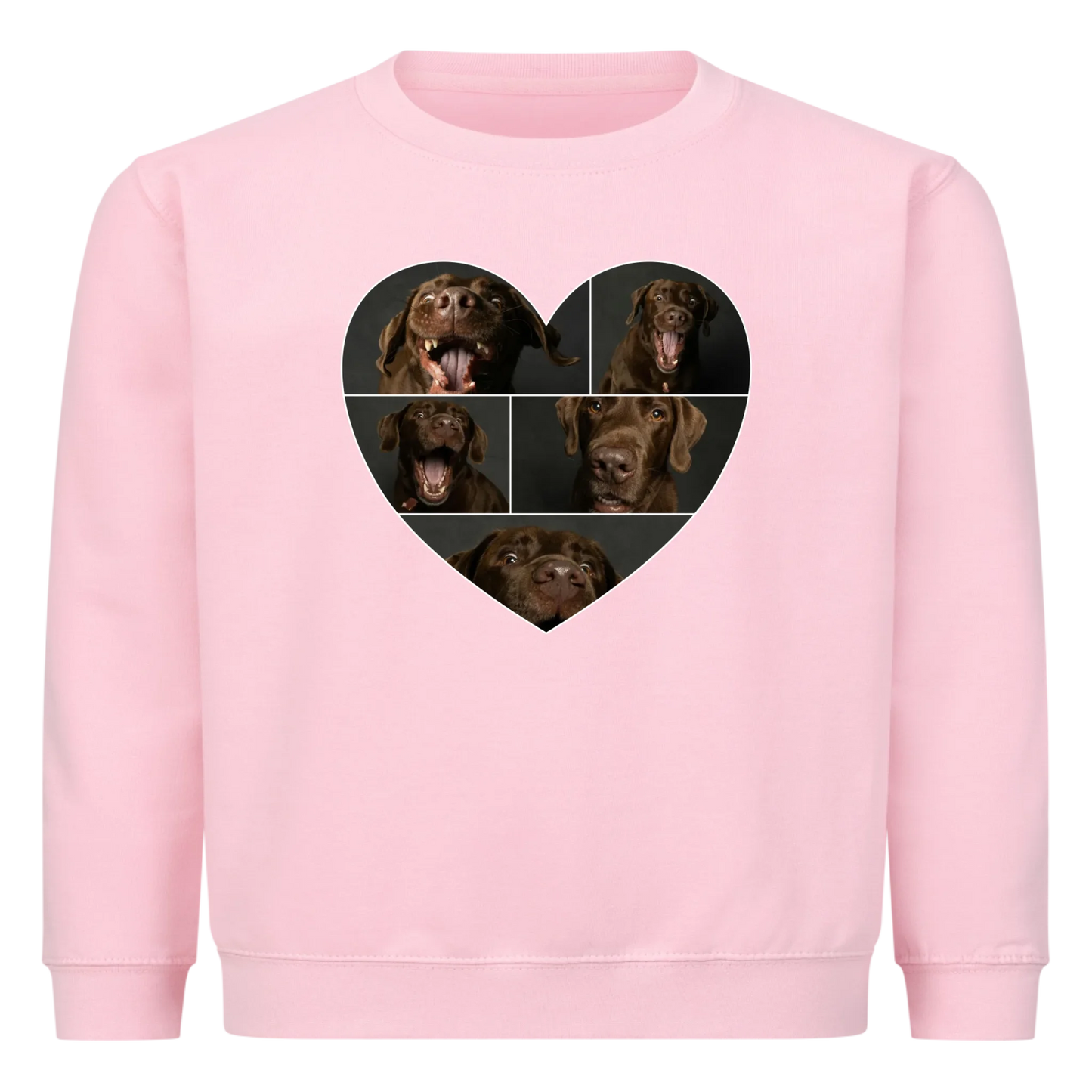 Personalisiertes Sweatshirt - Herz