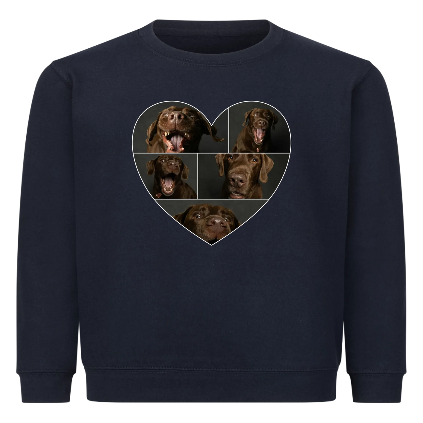 Personalisiertes Sweatshirt - Herz