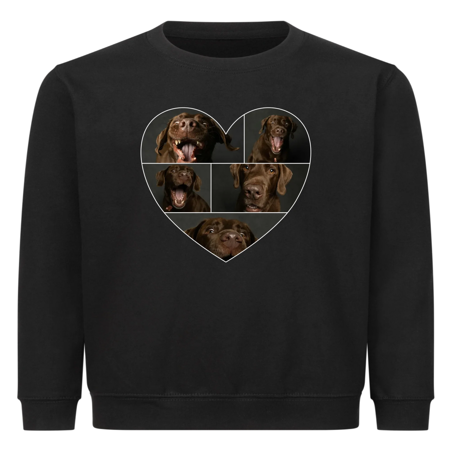 Personalisiertes Sweatshirt - Herz