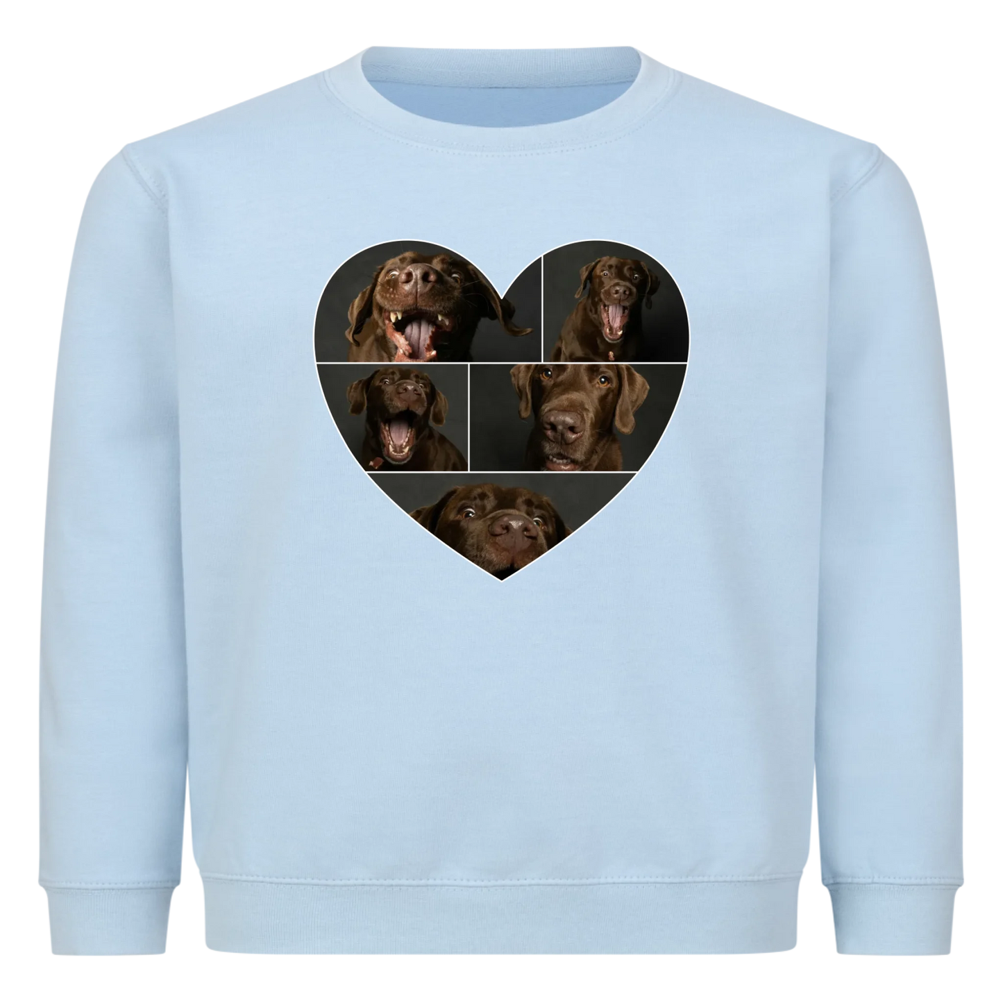 Personalisiertes Sweatshirt - Herz