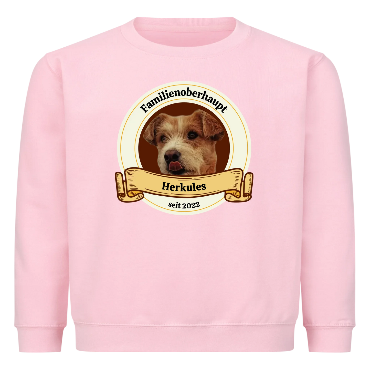 Personalisiertes Sweatshirt - Wappen