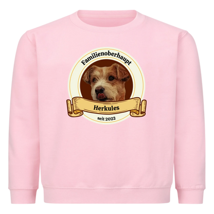 Personalisiertes Sweatshirt - Wappen