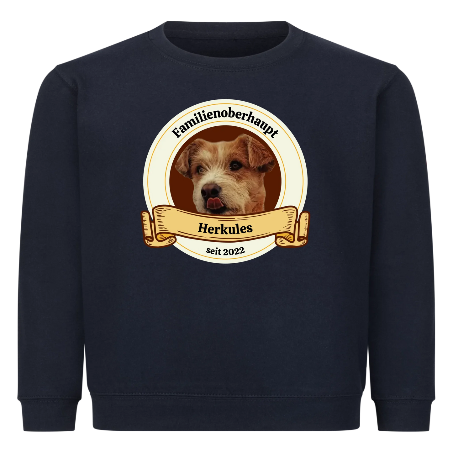 Personalisiertes Sweatshirt - Wappen