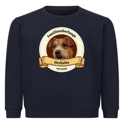 Personalisiertes Sweatshirt - Wappen