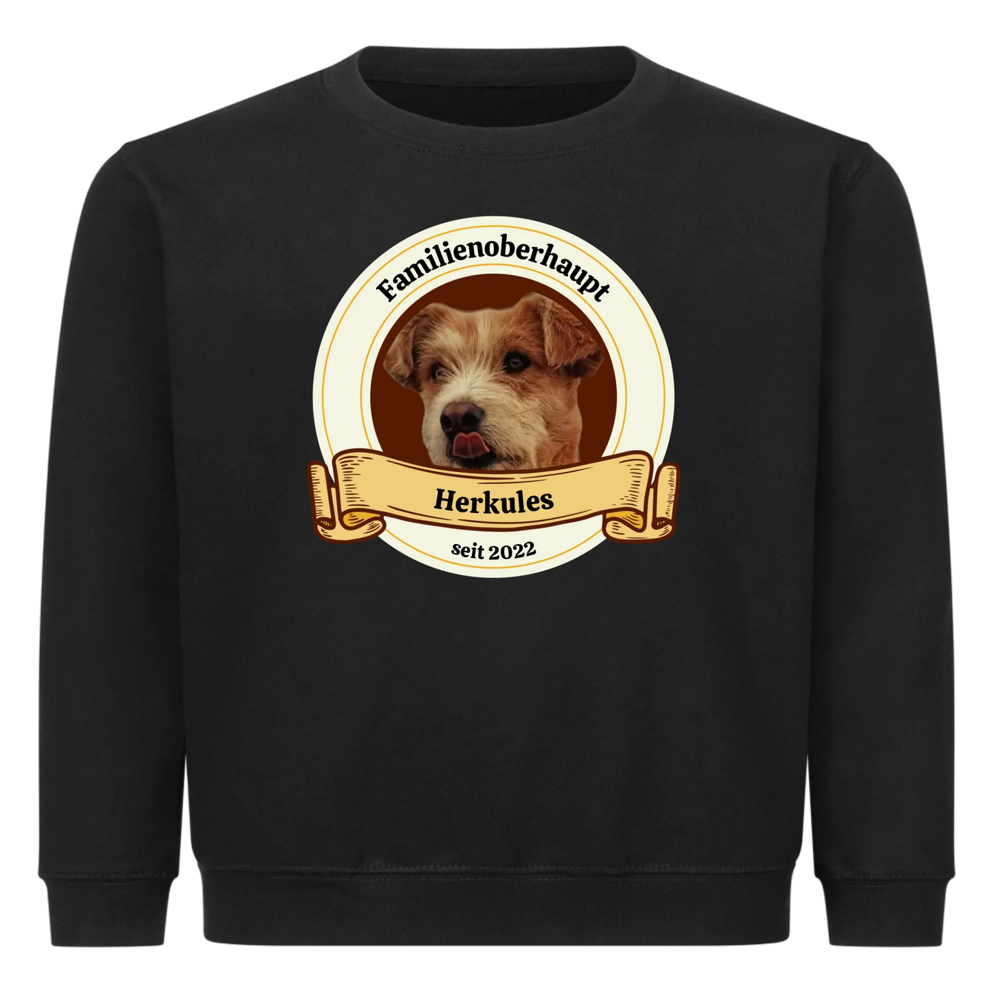 Personalisiertes Sweatshirt - Wappen