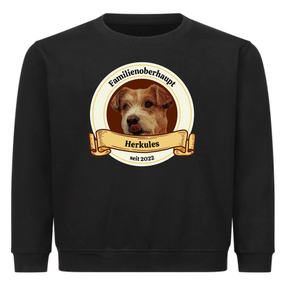 Personalisiertes Sweatshirt - Wappen