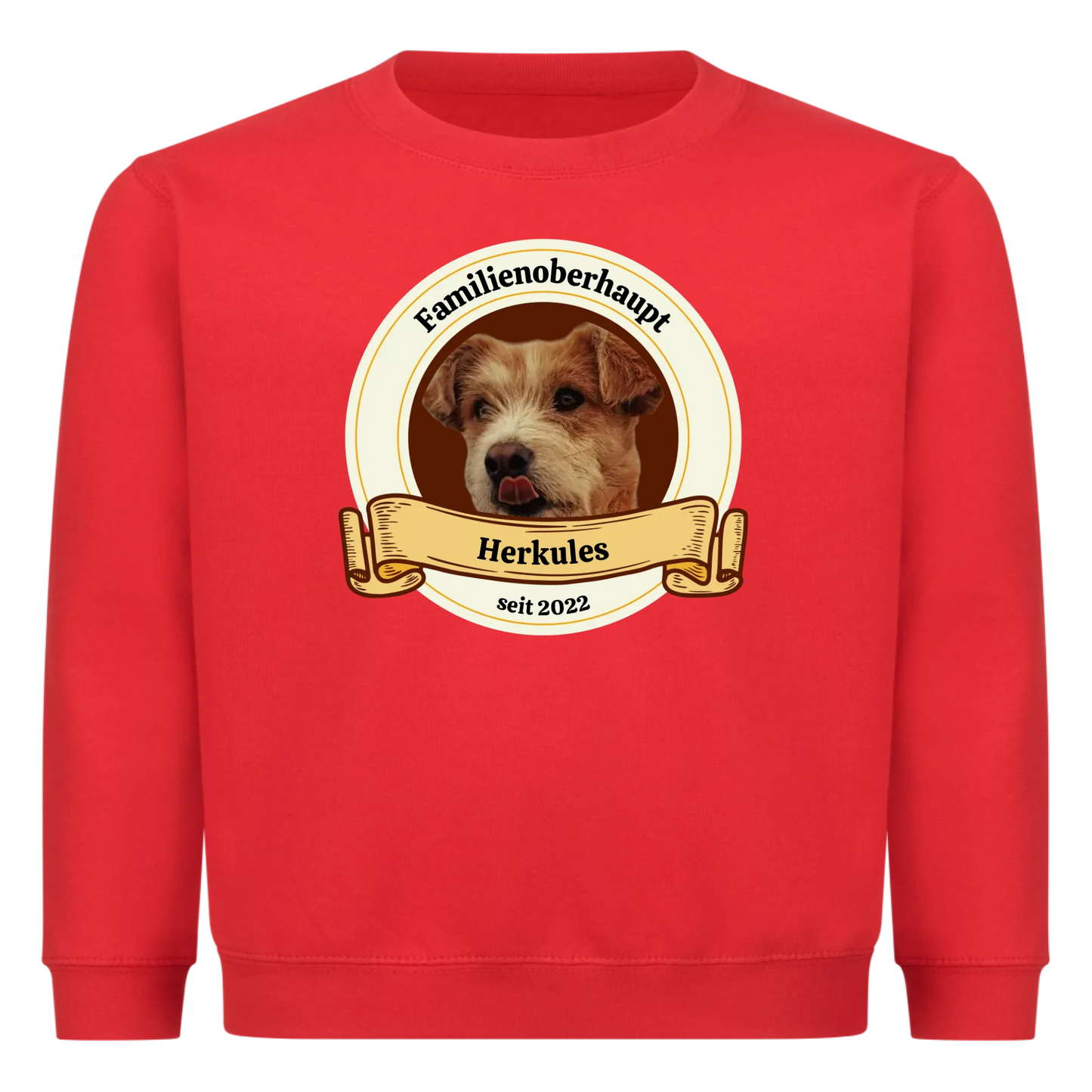 Personalisiertes Sweatshirt - Wappen