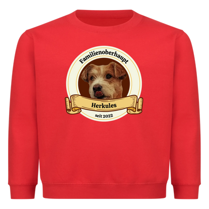 Personalisiertes Sweatshirt - Wappen