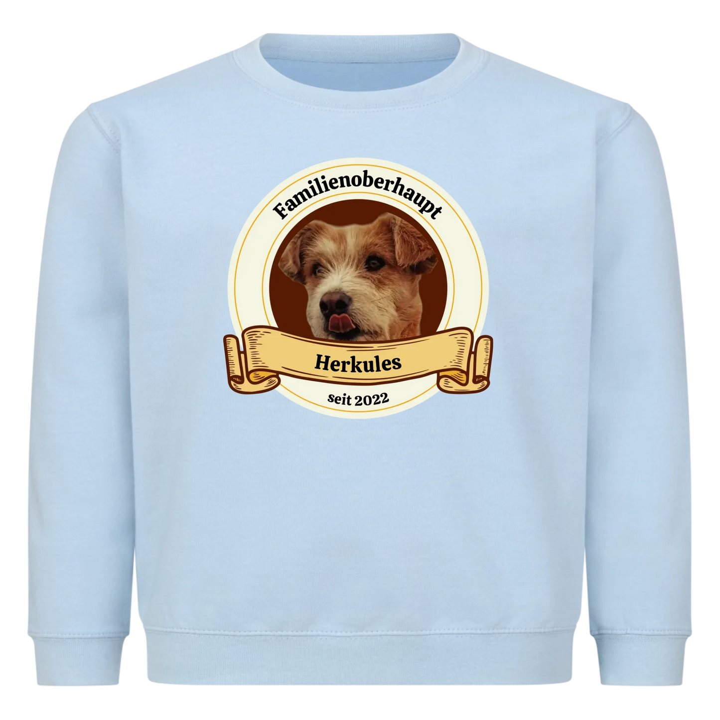 Personalisiertes Sweatshirt - Wappen