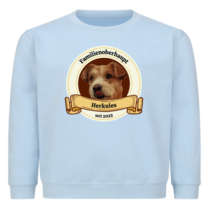 Personalisiertes Sweatshirt - Wappen