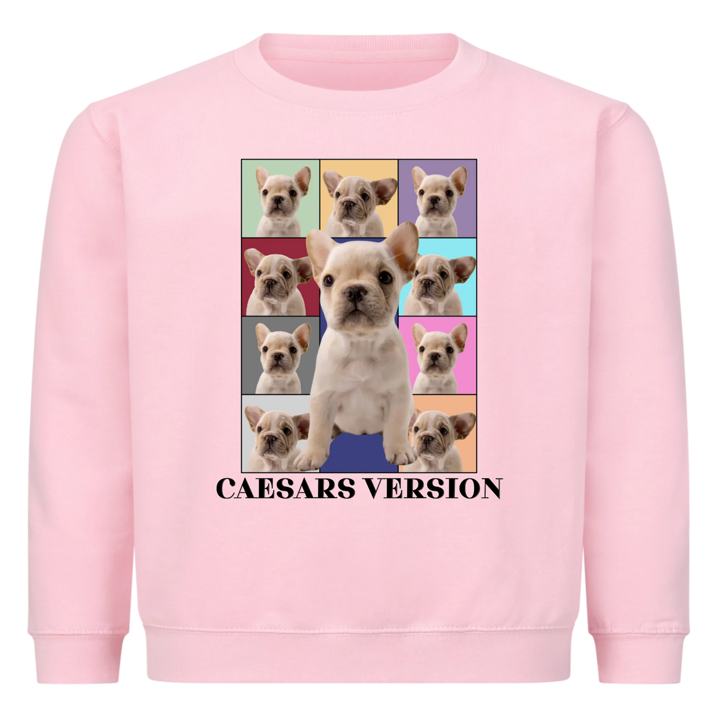 Personalisiertes Sweatshirt - Retro