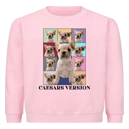 Personalisiertes Sweatshirt - Retro
