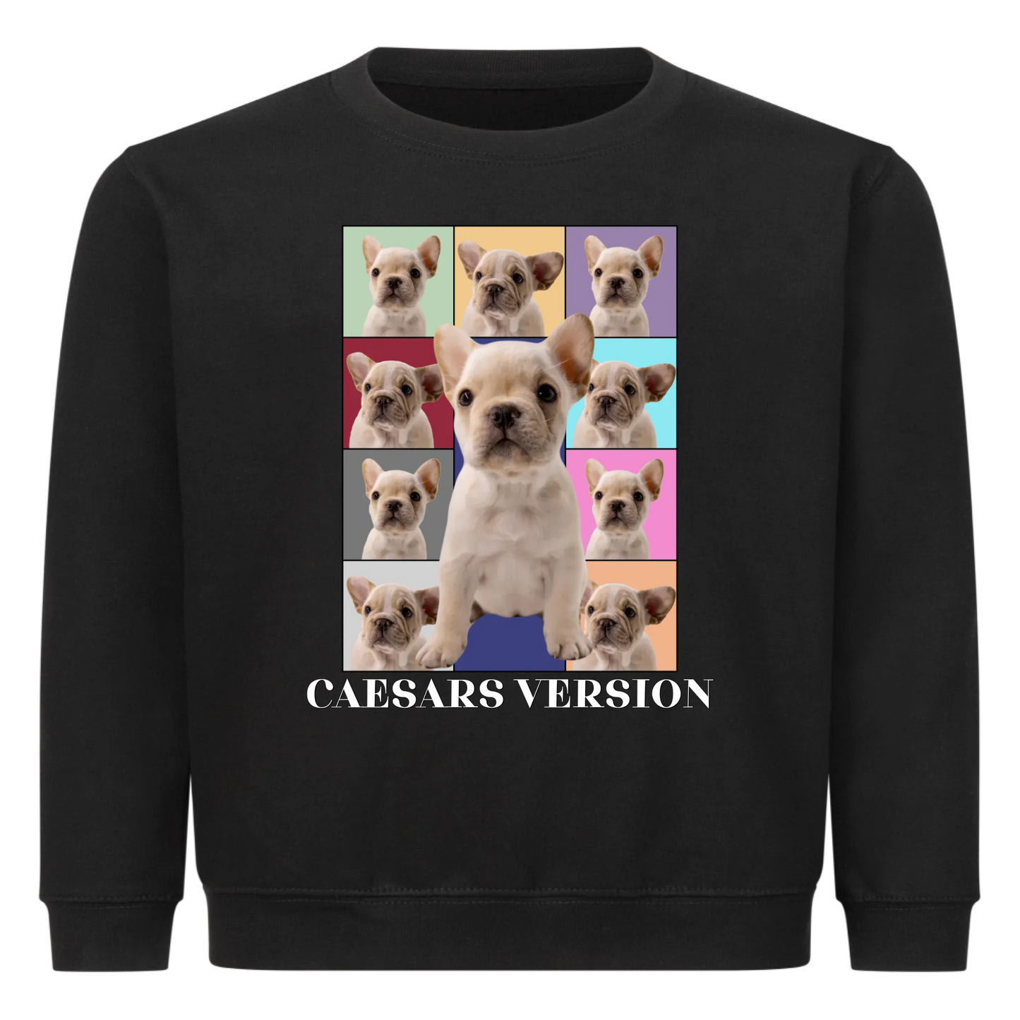 Personalisiertes Sweatshirt - Retro