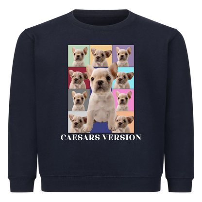 Personalisiertes Sweatshirt - Retro