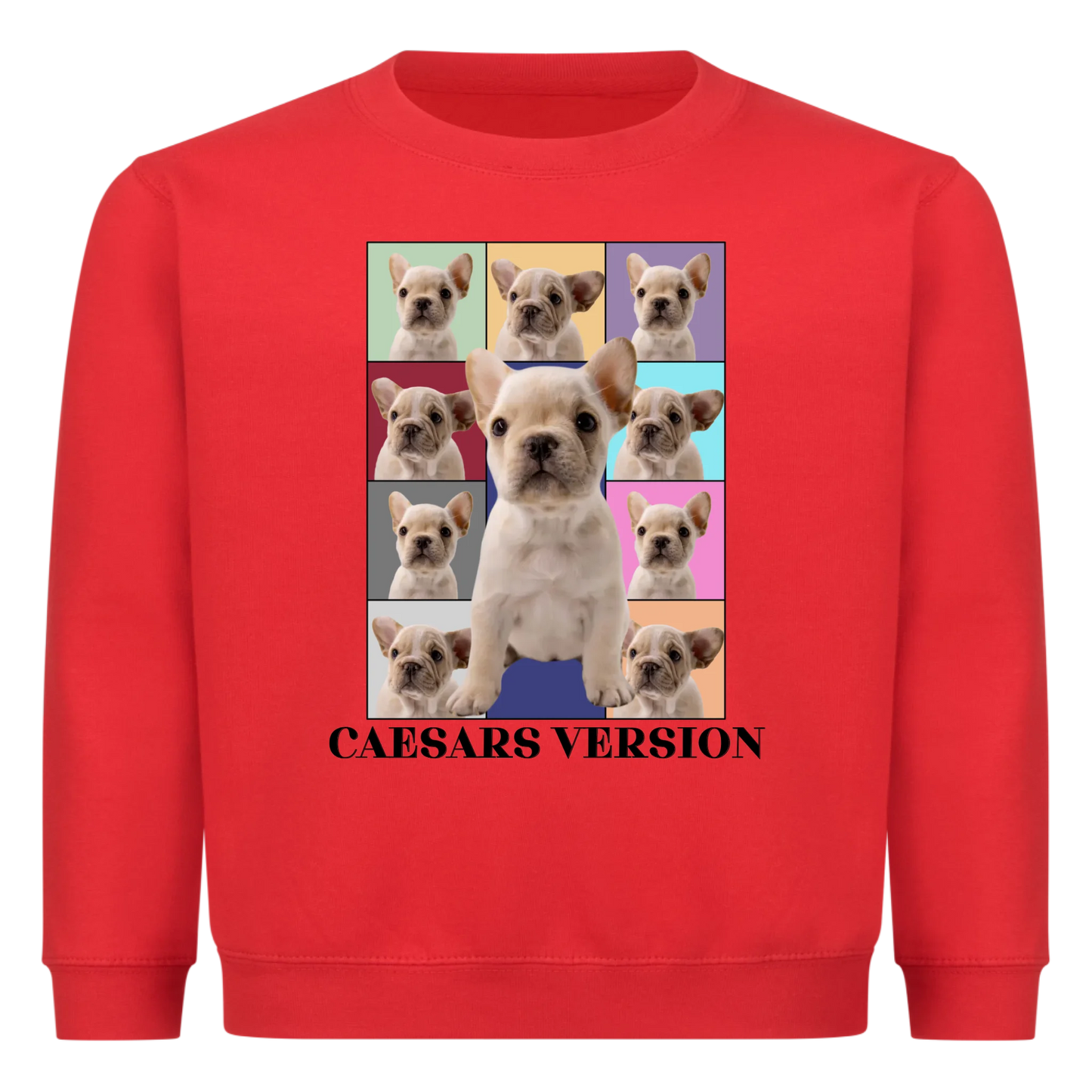 Personalisiertes Sweatshirt - Retro