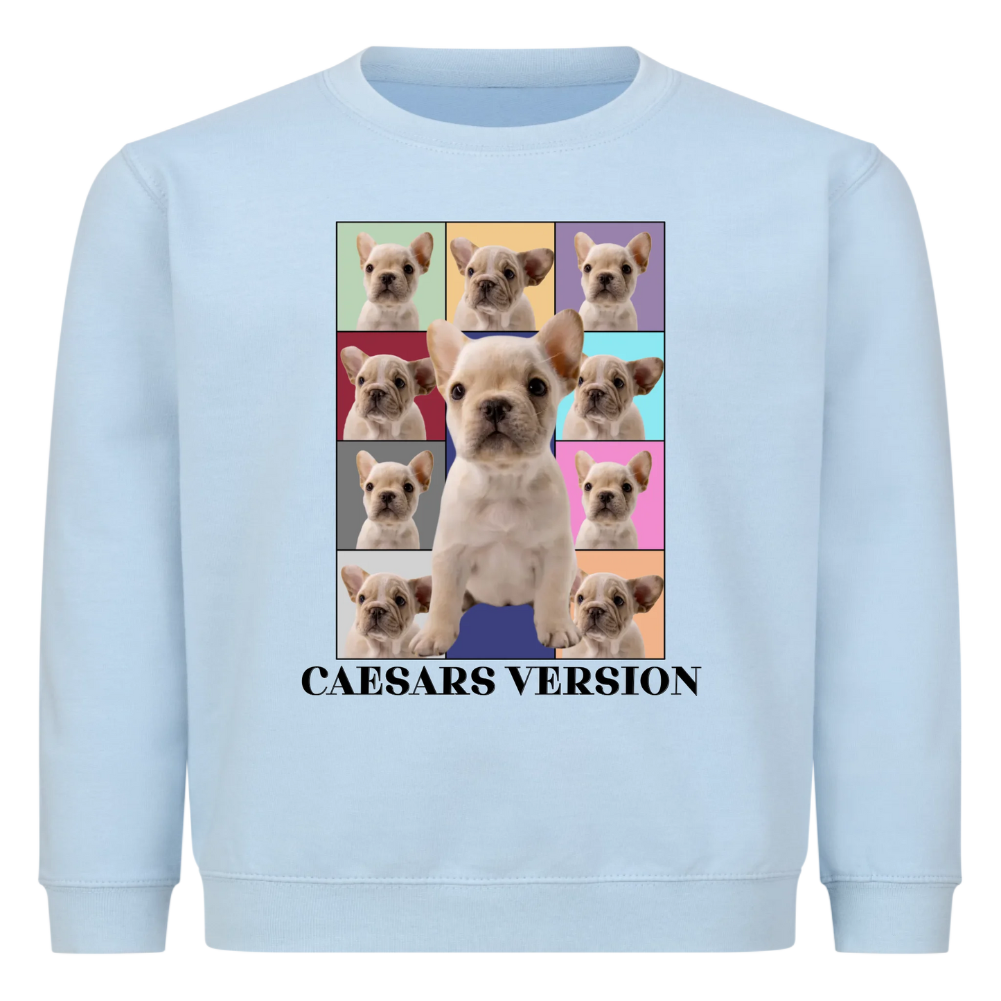 Personalisiertes Sweatshirt - Retro