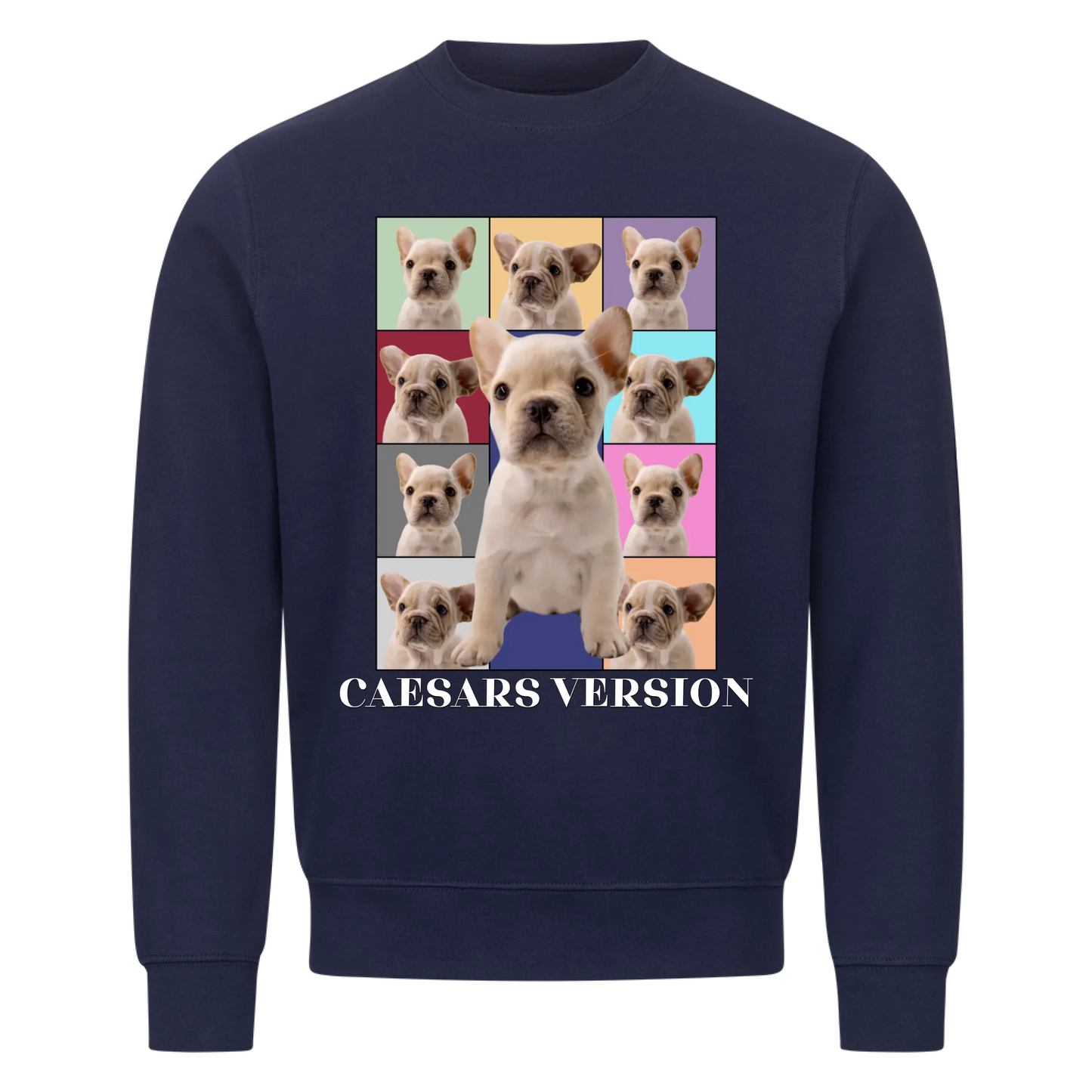 Personalisiertes Sweatshirt - Retro