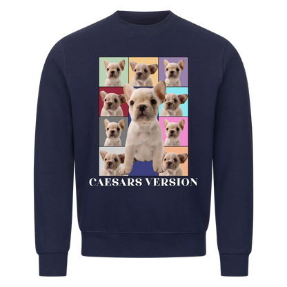 Personalisiertes Sweatshirt - Retro