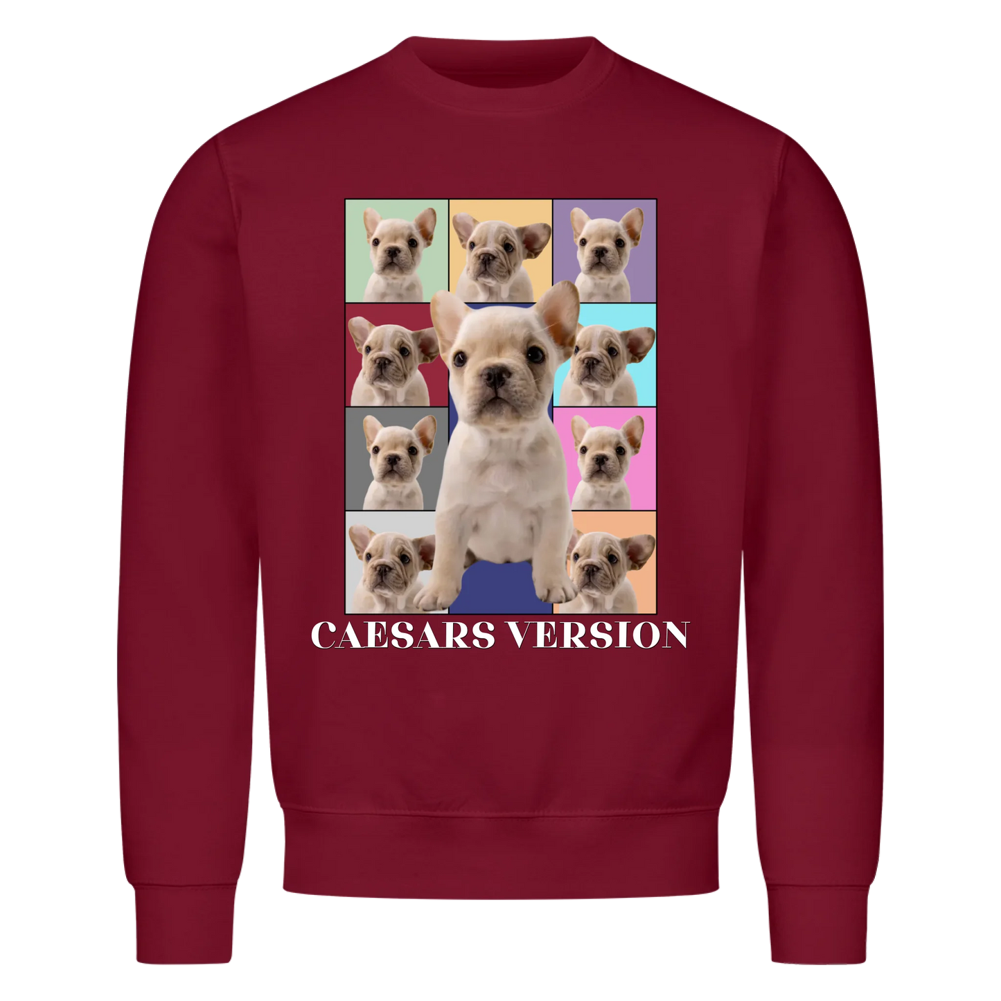 Personalisiertes Sweatshirt - Retro