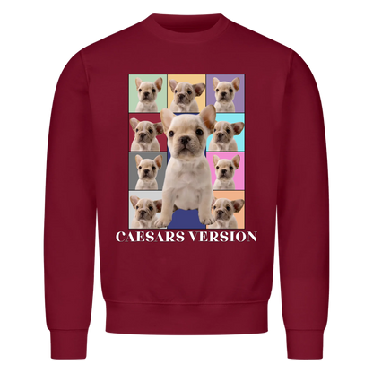 Personalisiertes Sweatshirt - Retro