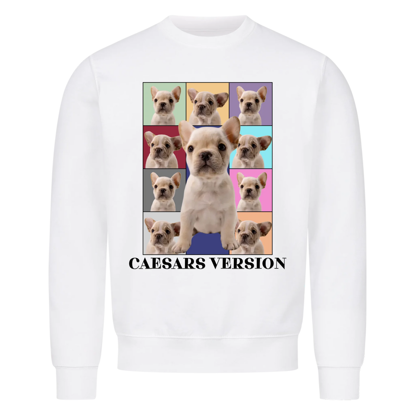 Personalisiertes Sweatshirt - Retro