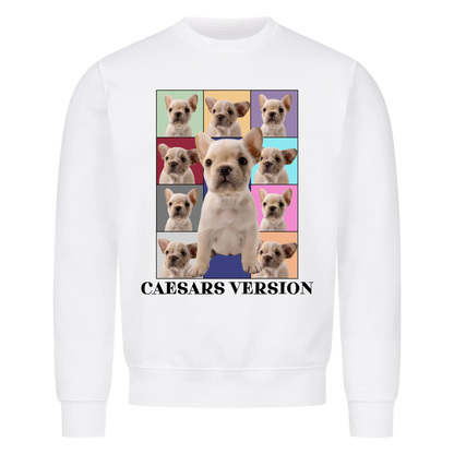 Personalisiertes Sweatshirt - Retro