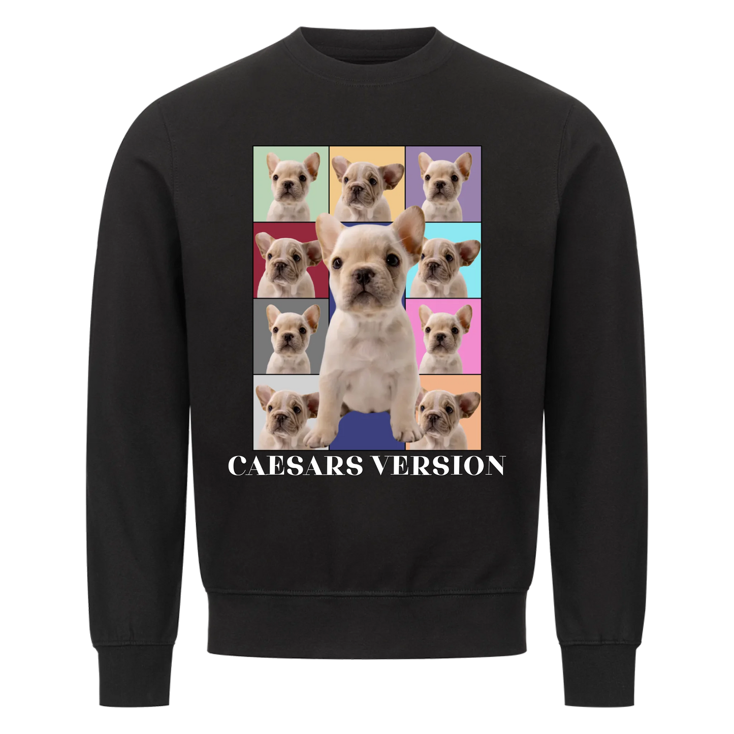 Personalisiertes Sweatshirt - Retro