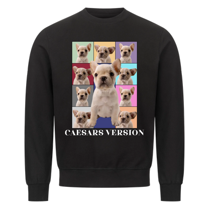 Personalisiertes Sweatshirt - Retro