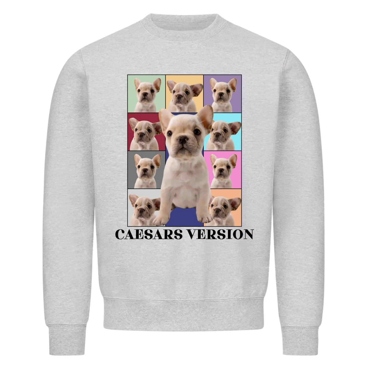 Personalisiertes Sweatshirt - Retro