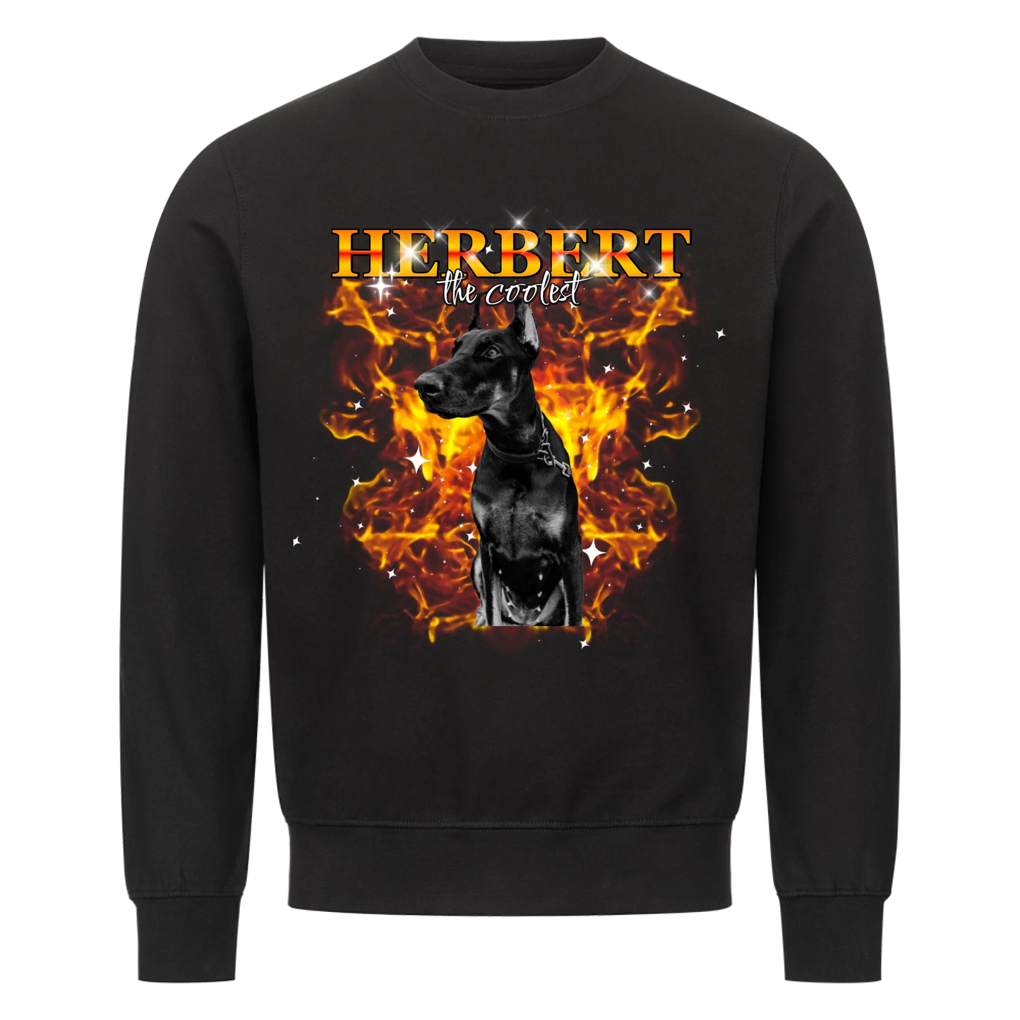 Personalisiertes Sweatshirt - 90's Vintage