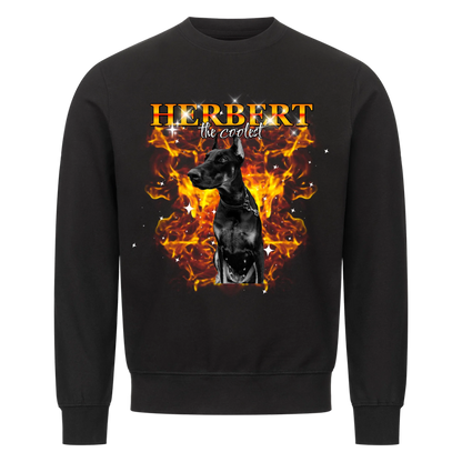 Personalisiertes Sweatshirt - 90's Vintage