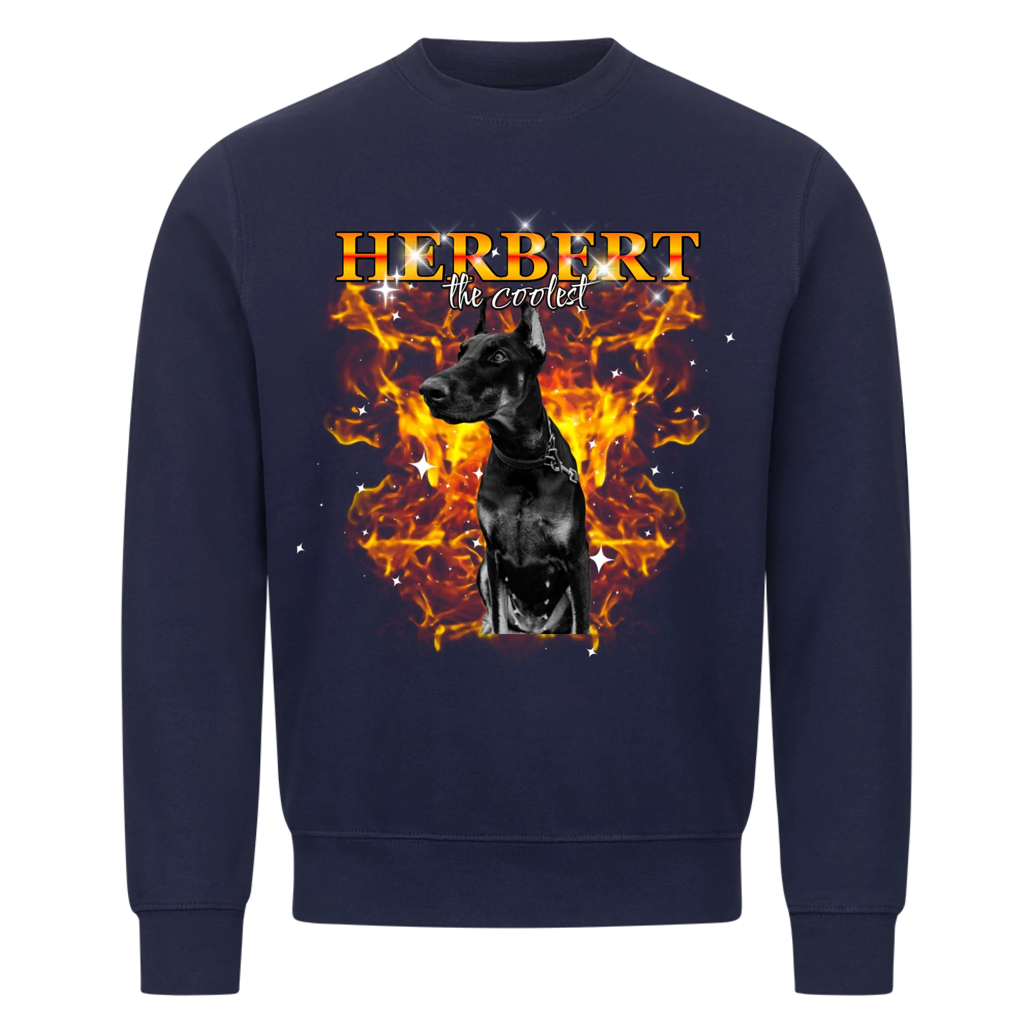 Personalisiertes Sweatshirt - 90's Vintage