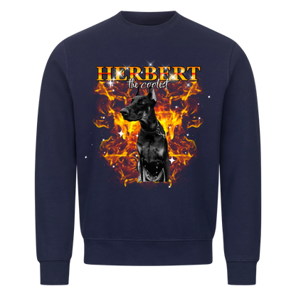 Personalisiertes Sweatshirt - 90's Vintage