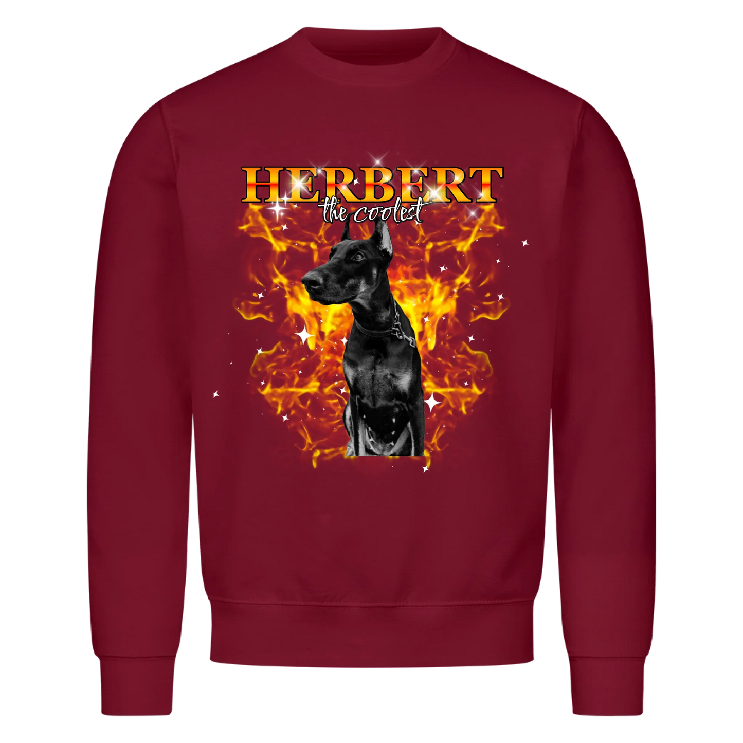 Personalisiertes Sweatshirt - 90's Vintage