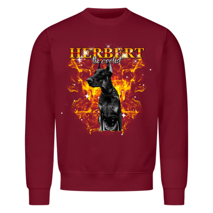 Personalisiertes Sweatshirt - 90's Vintage