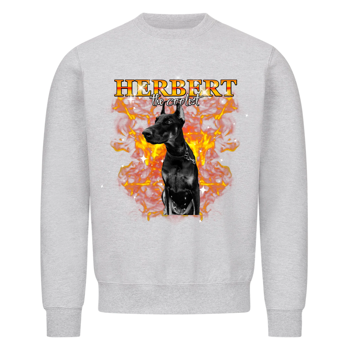 Personalisiertes Sweatshirt - 90's Vintage