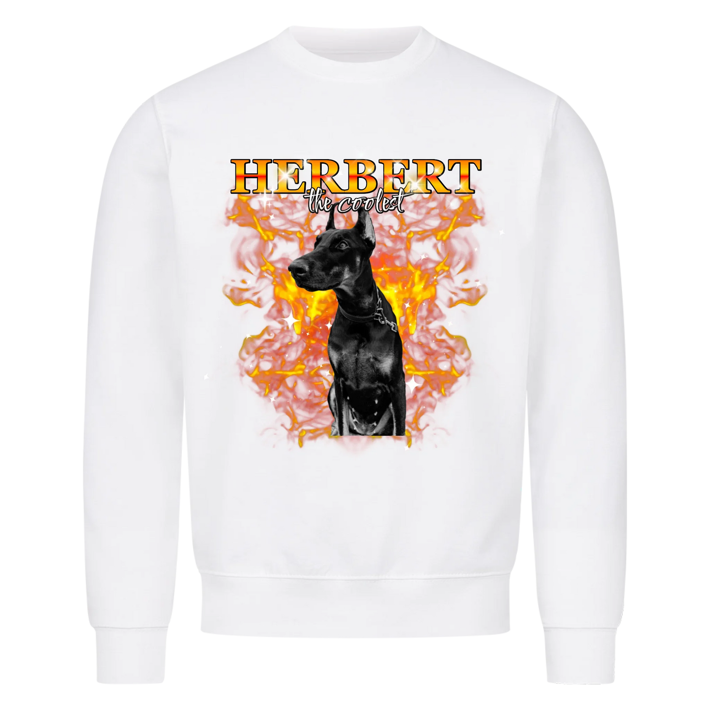 Personalisiertes Sweatshirt - 90's Vintage