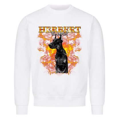 Personalisiertes Sweatshirt - 90's Vintage