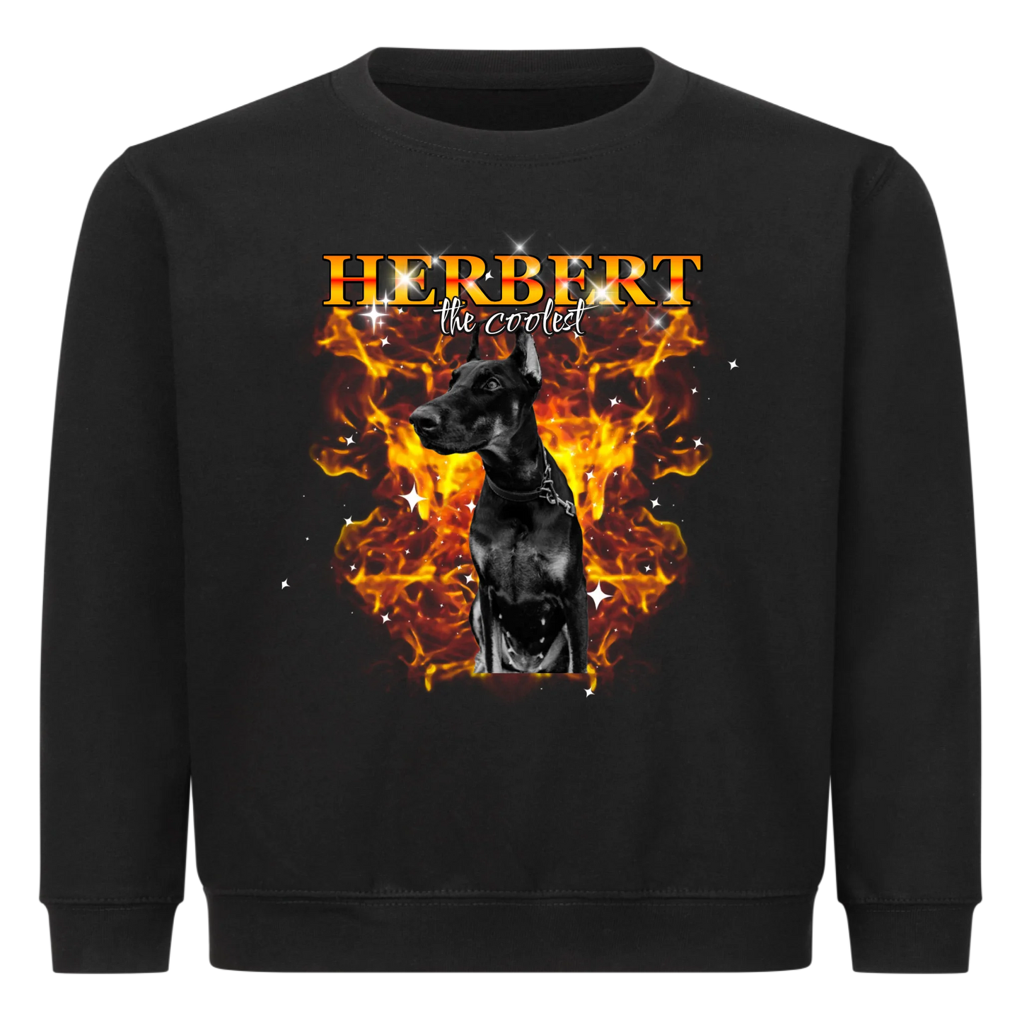 Personalisiertes Sweatshirt - 90's Vintage