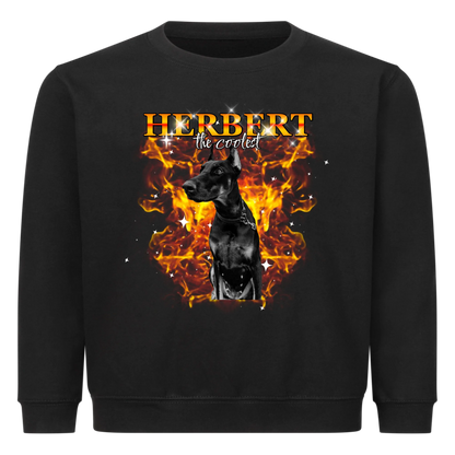 Personalisiertes Sweatshirt - 90's Vintage