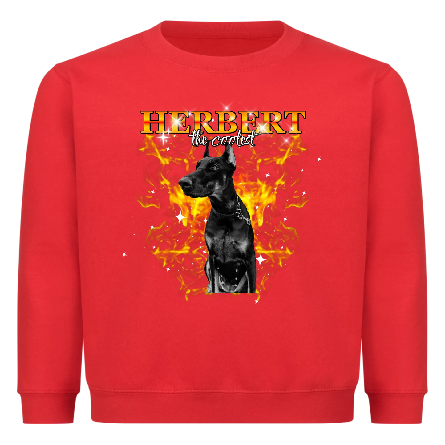 Personalisiertes Sweatshirt - 90's Vintage