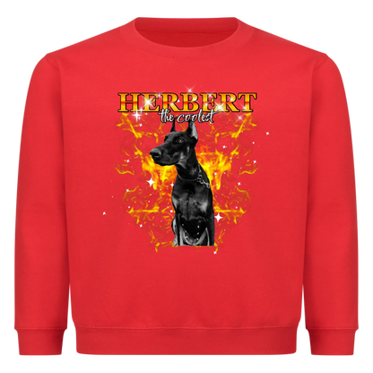 Personalisiertes Sweatshirt - 90's Vintage