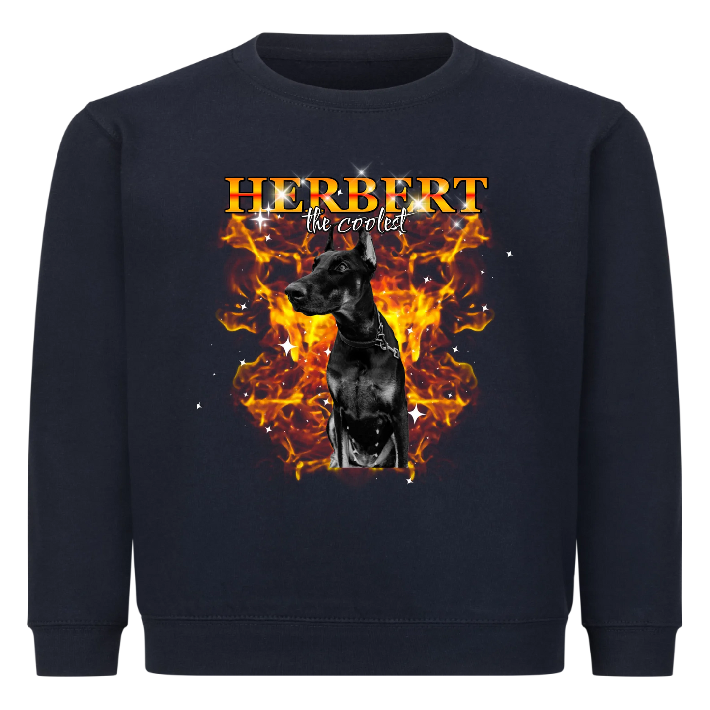 Personalisiertes Sweatshirt - 90's Vintage