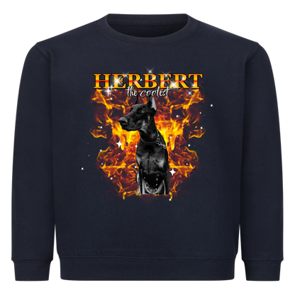 Personalisiertes Sweatshirt - 90's Vintage