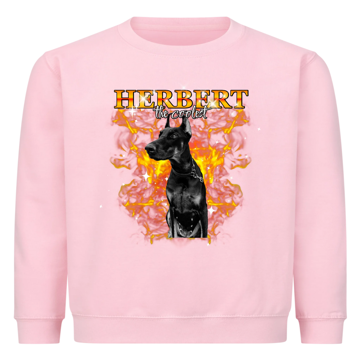 Personalisiertes Sweatshirt - 90's Vintage